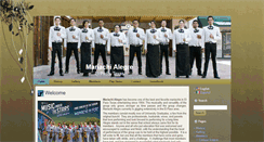 Desktop Screenshot of mariachialegre.com